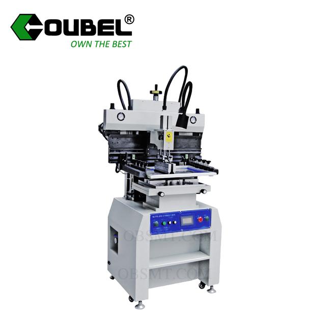 Semi-automatic solder paste printer